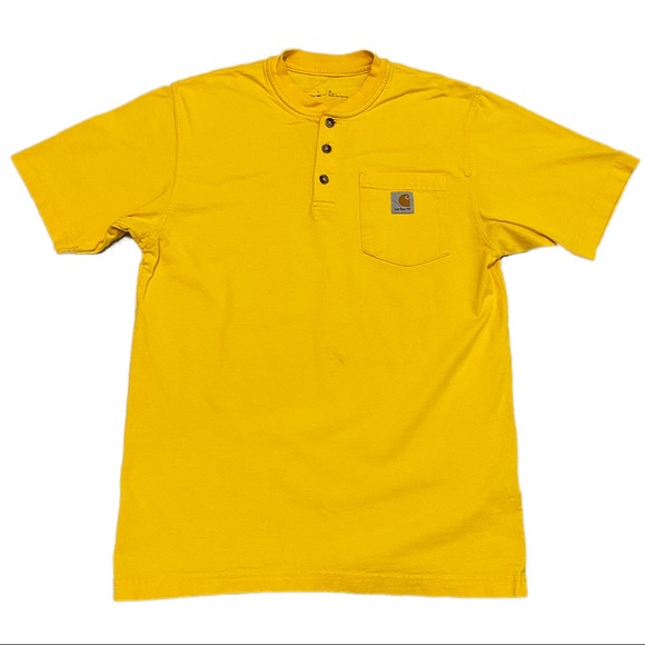 Carhartt Designer Pocket Tee Logo Patch 